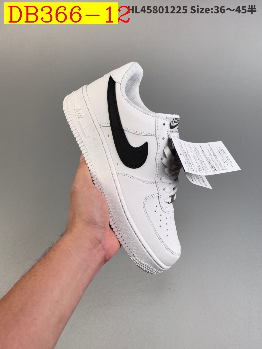 42$ dh Nike AIR FORCE 1 07 Half size 36-45 41562024922 DB366 gallery