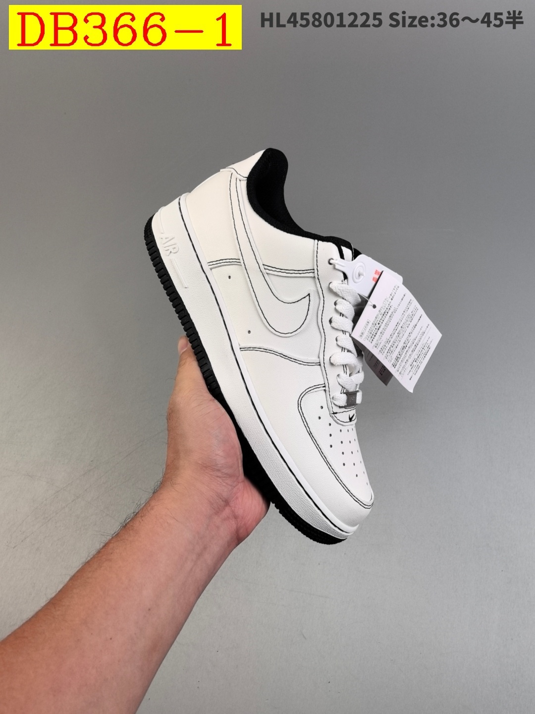 42$ dh Nike AIR FORCE 1 07 Half size 36-45 41562024922 DB366 gallery