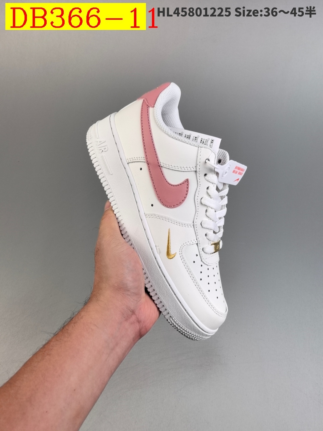 42$ dh Nike AIR FORCE 1 07 Half size 36-45 41562024922 DB366 gallery