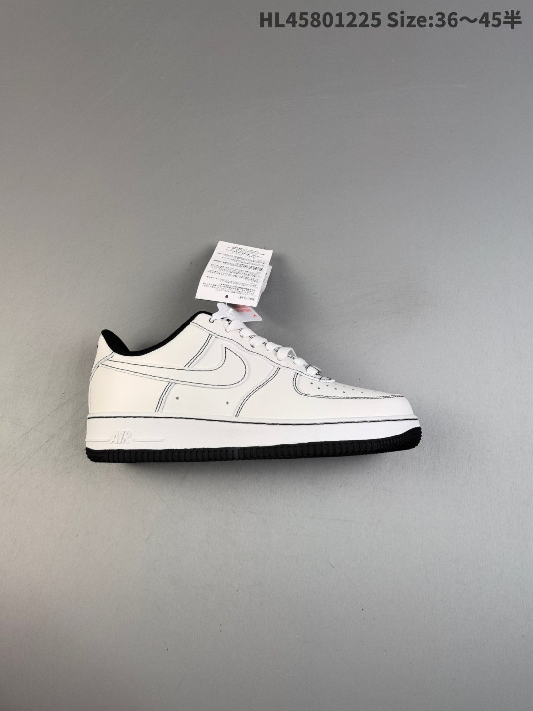 42$ dh Nike AIR FORCE 1 07 Half size 36-45 41562024922 DB366 gallery