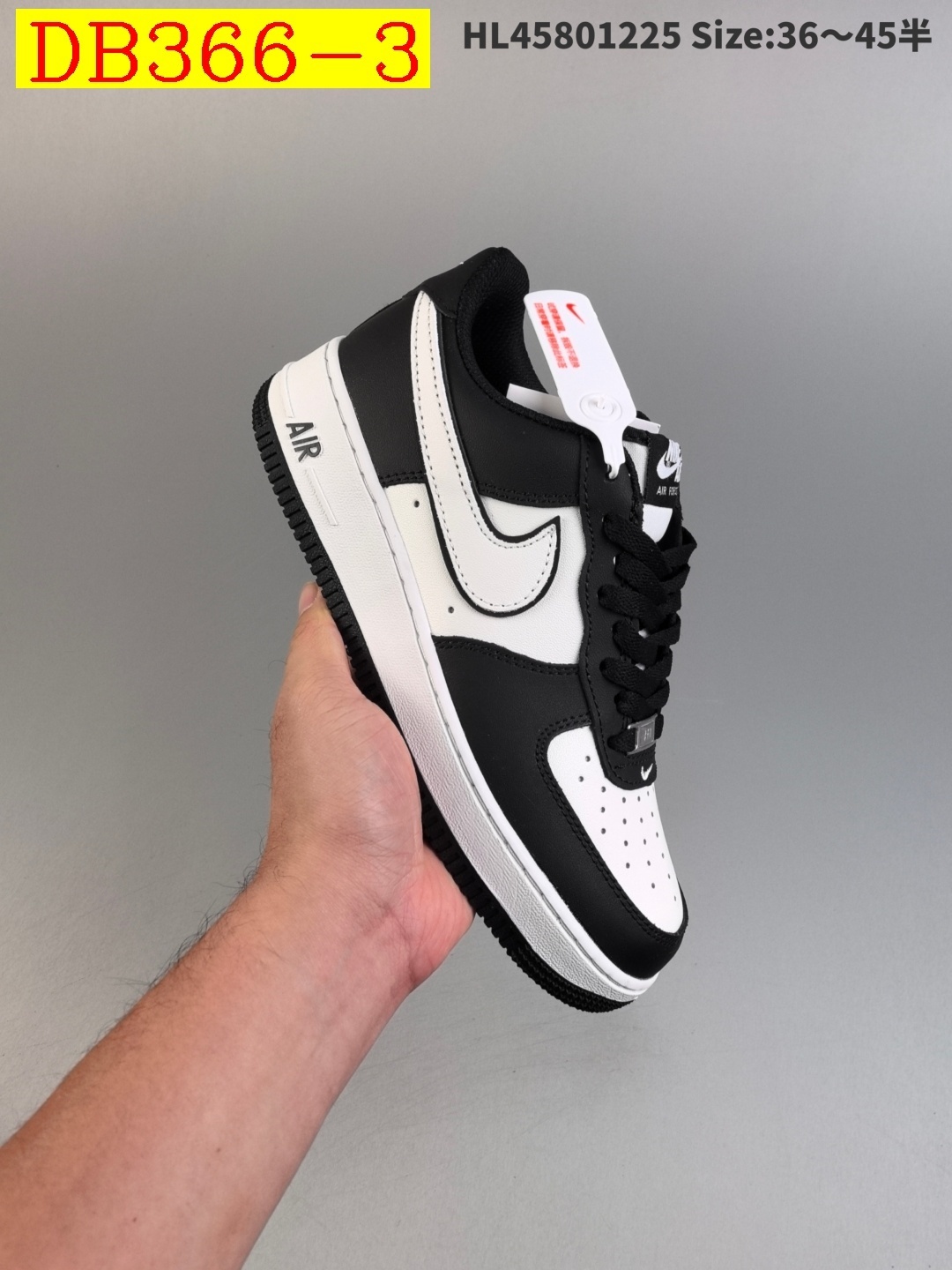 42$ dh Nike AIR FORCE 1 07 Half size 36-45 41562024922 DB366 gallery