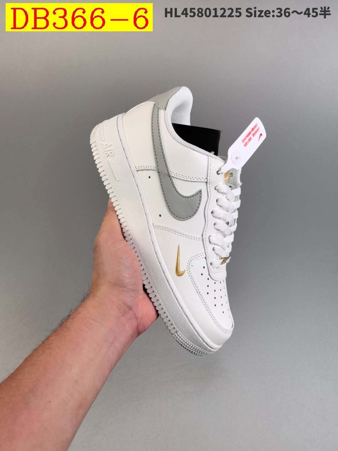 42$ dh Nike AIR FORCE 1 07 Half size 36-45 41562024922 DB366 gallery