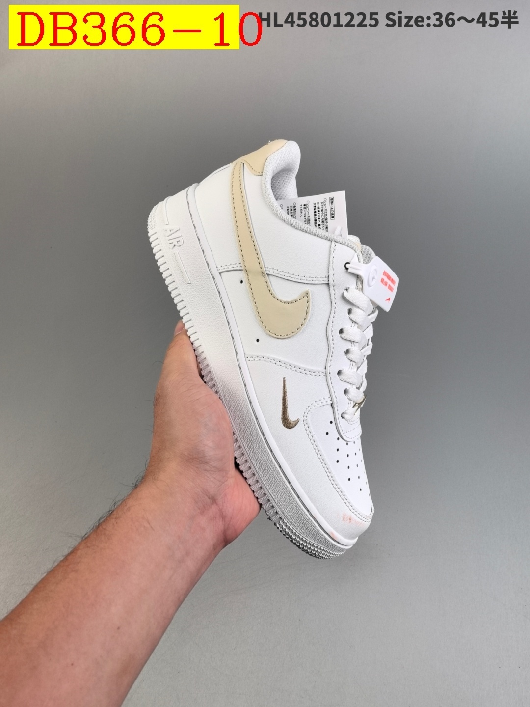42$ dh Nike AIR FORCE 1 07 Half size 36-45 41562024922 DB366 gallery