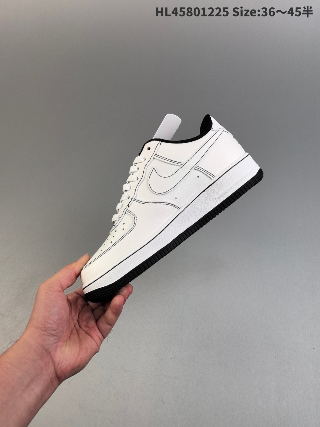 42$ dh Nike AIR FORCE 1 07 Half size 36-45 41562024922 DB366 gallery