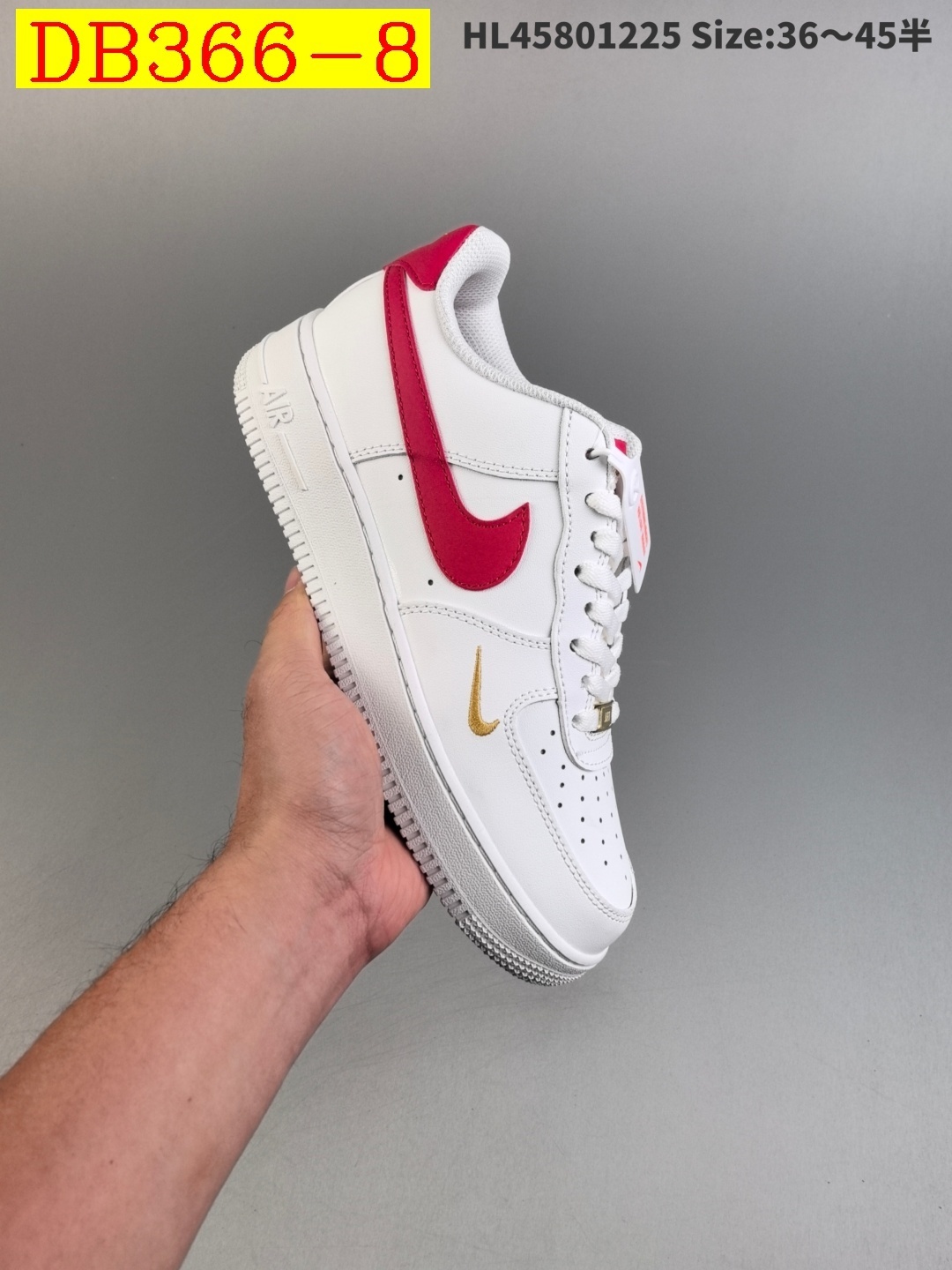 42$ dh Nike AIR FORCE 1 07 Half size 36-45 41562024922 DB366 gallery
