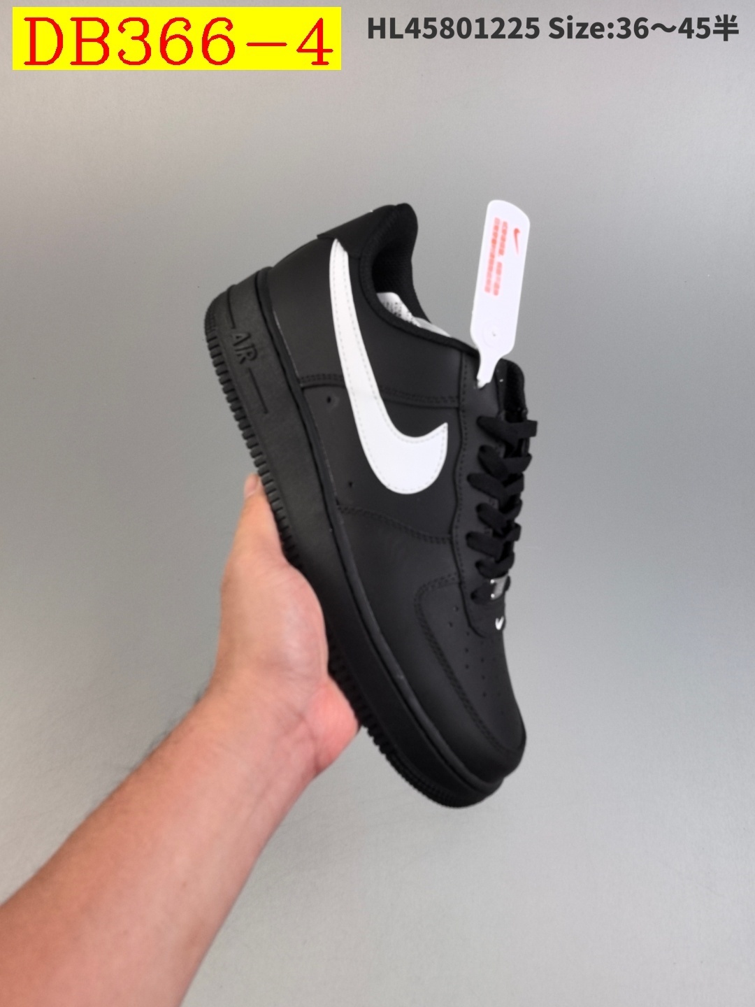 42$ dh Nike AIR FORCE 1 07 Half size 36-45 41562024922 DB366 gallery