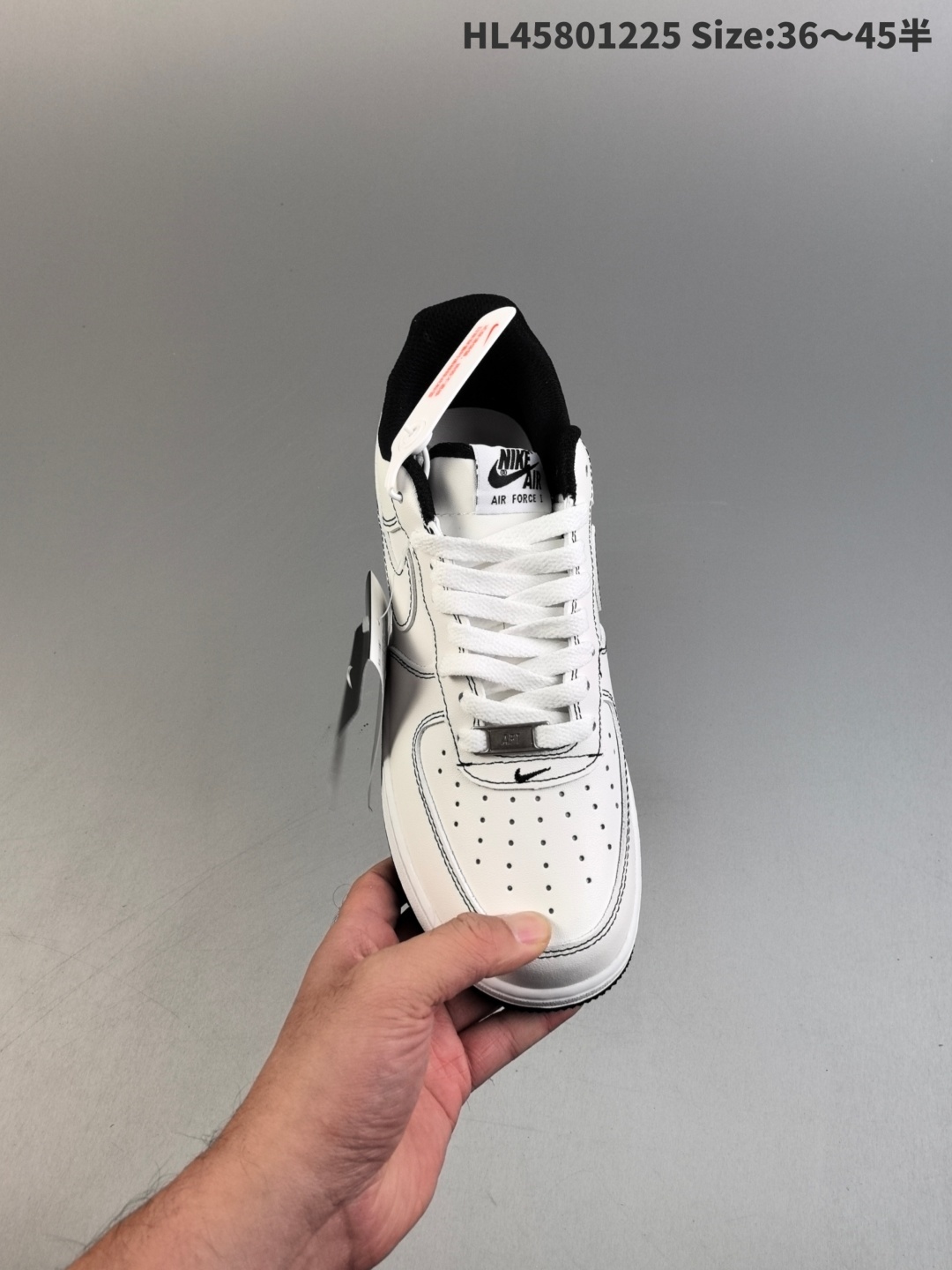 42$ dh Nike AIR FORCE 1 07 Half size 36-45 41562024922 DB366 gallery