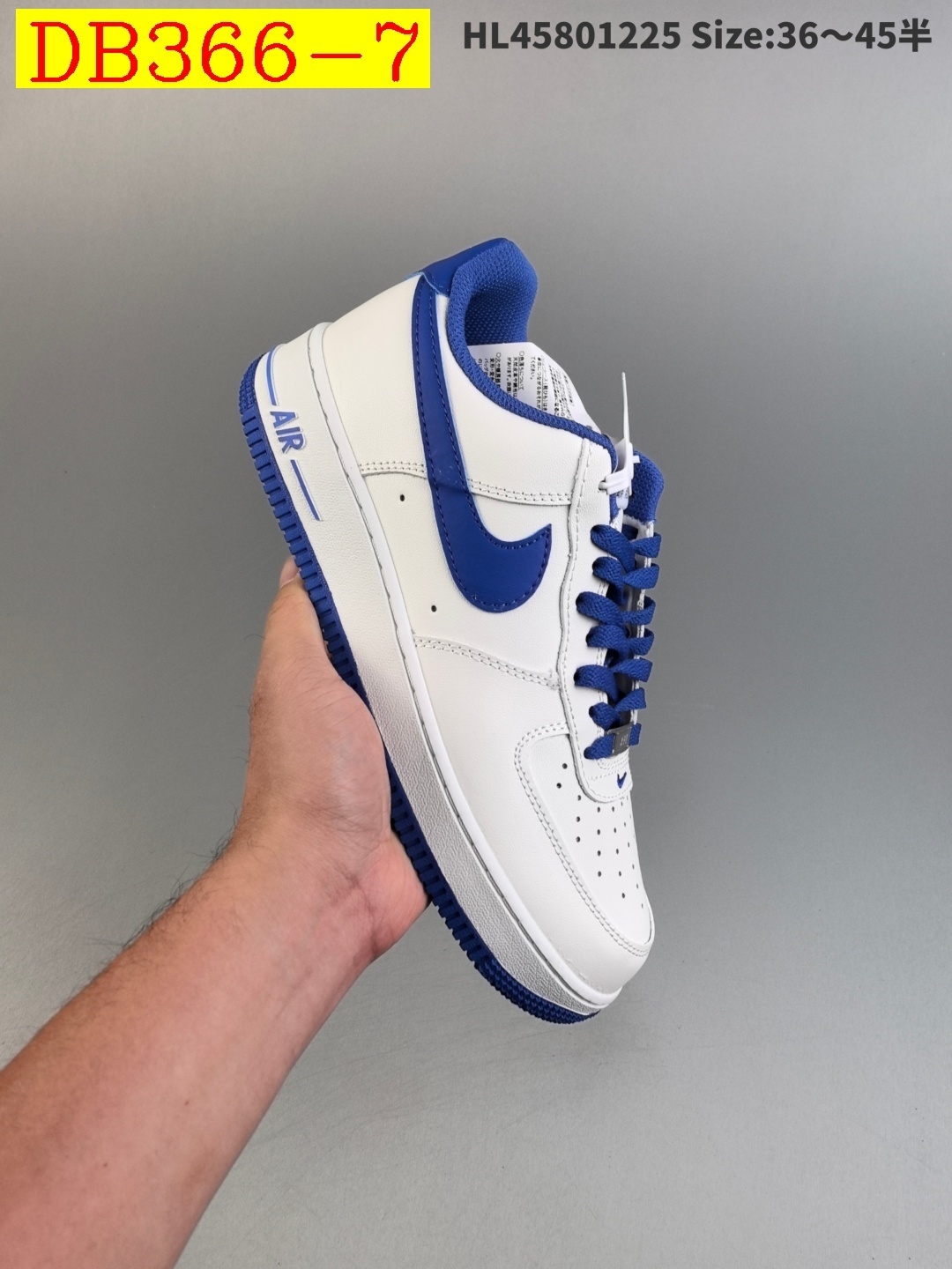 42$ dh Nike AIR FORCE 1 07 Half size 36-45 41562024922 DB366 gallery