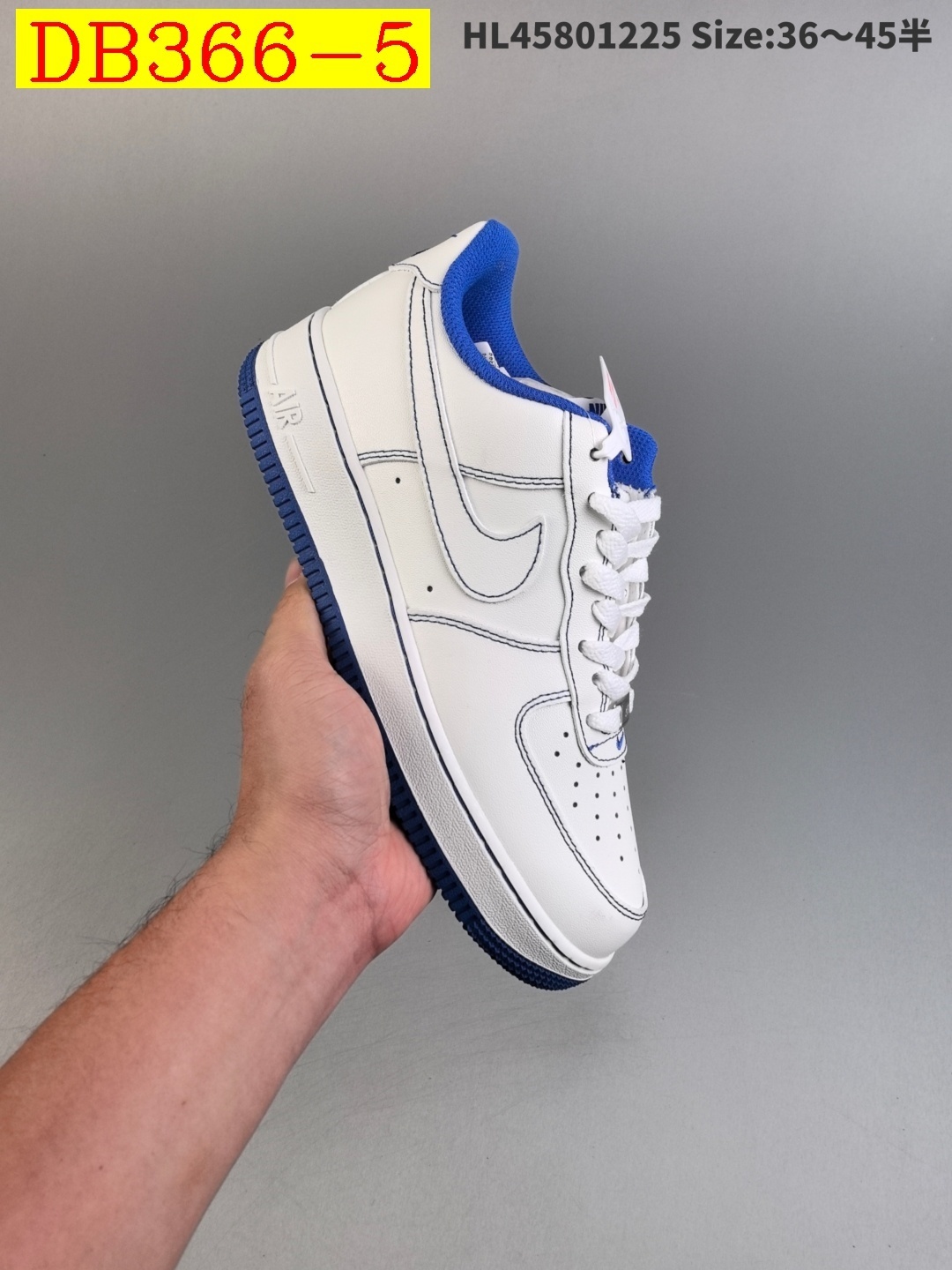 42$ dh Nike AIR FORCE 1 07 Half size 36-45 41562024922 DB366 gallery