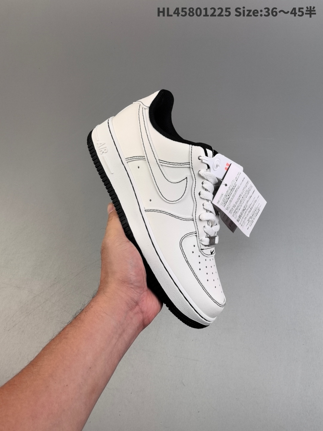 42$ dh Nike AIR FORCE 1 07 Half size 36-45 41562024922 DB366 gallery