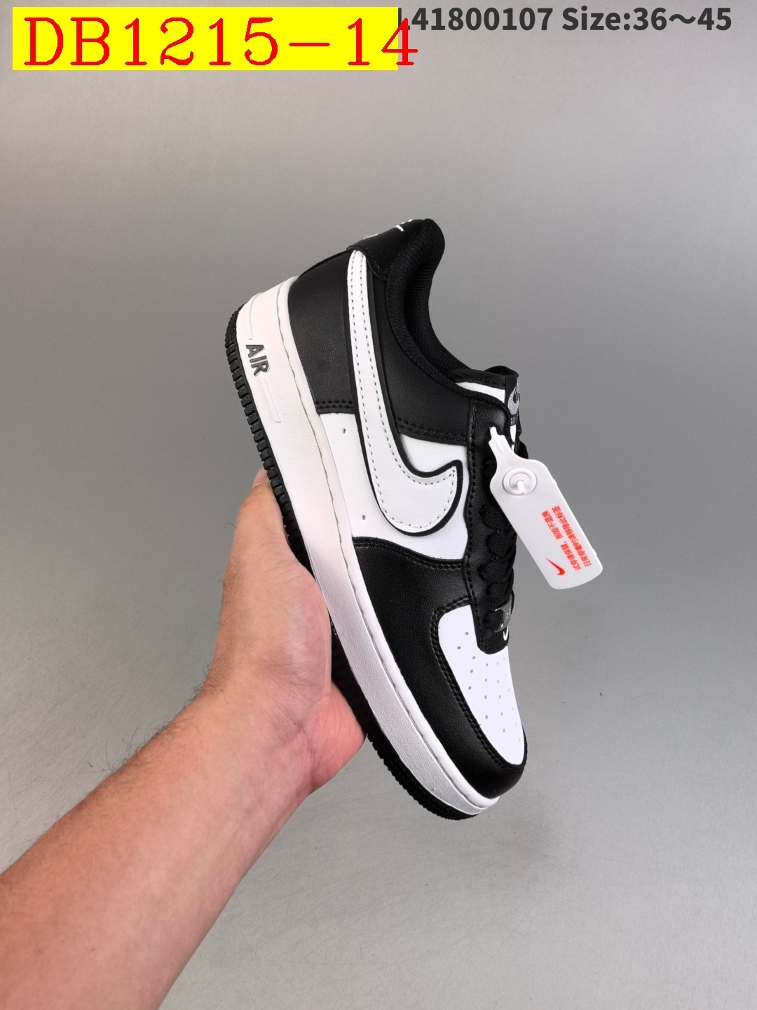 42$ dh Nike Air Force 1 07 Low size 36-45 71468024923 DB1215 gallery