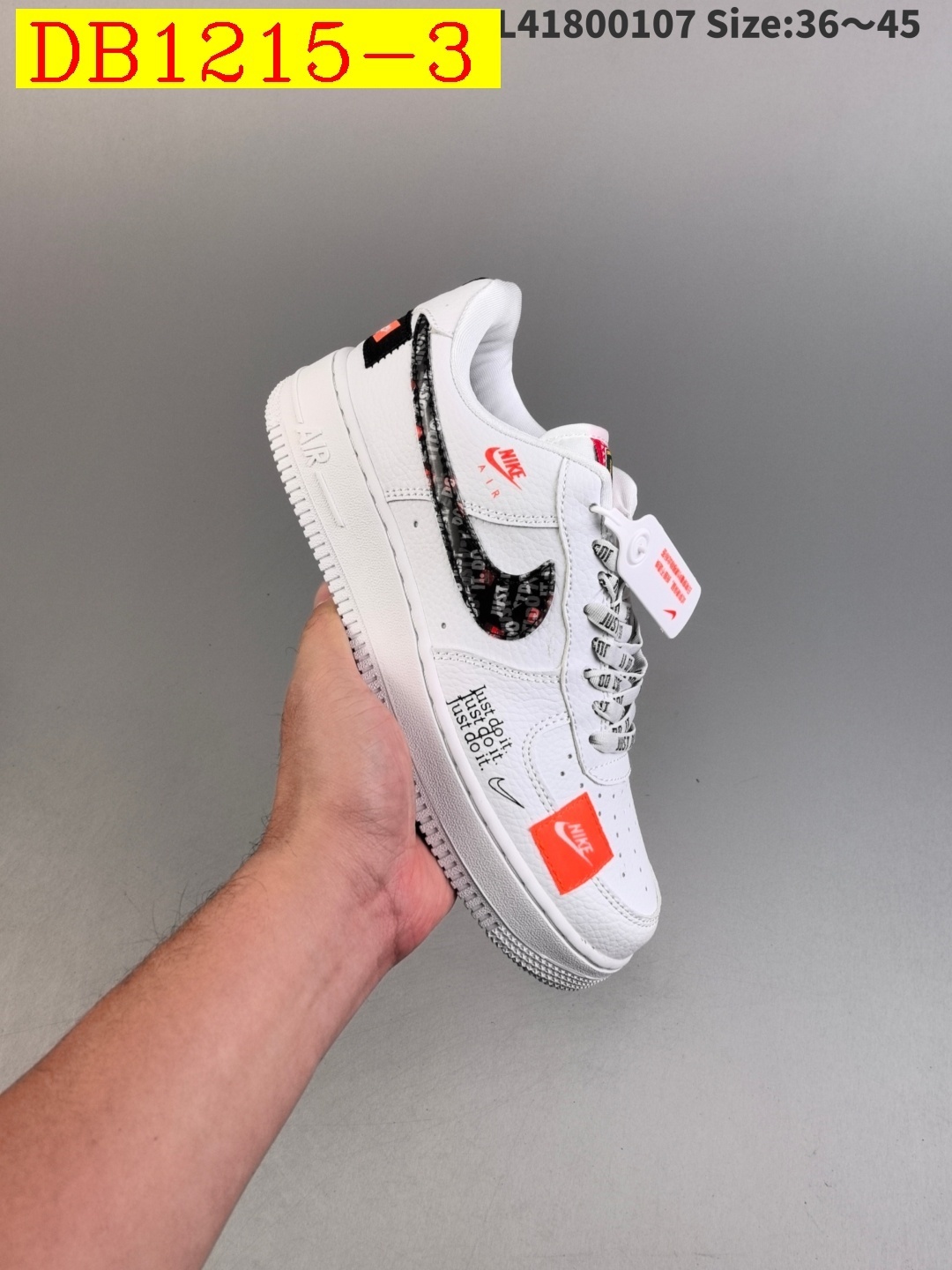 42$ dh Nike Air Force 1 07 Low size 36-45 71468024923 DB1215 gallery