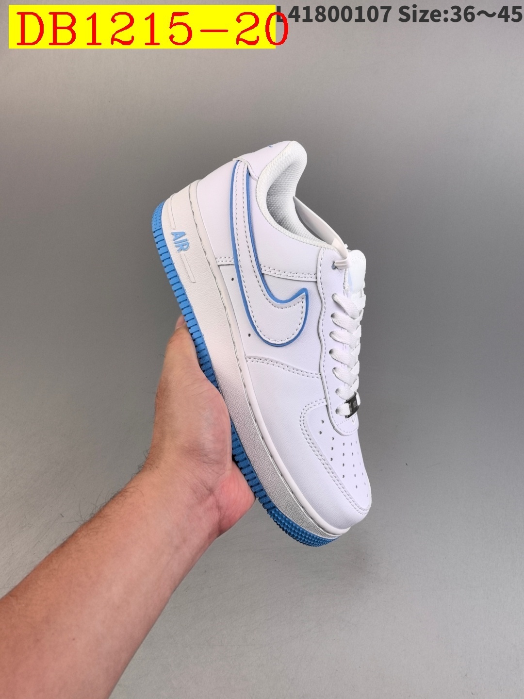 42$ dh Nike Air Force 1 07 Low size 36-45 71468024923 DB1215 gallery