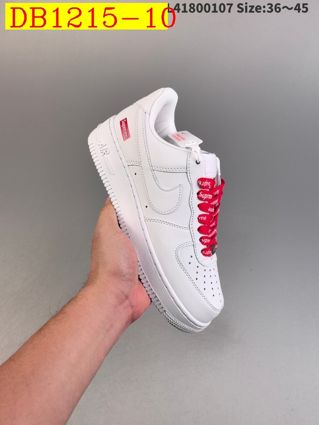 42$ dh Nike Air Force 1 07 Low size 36-45 71468024923 DB1215 gallery