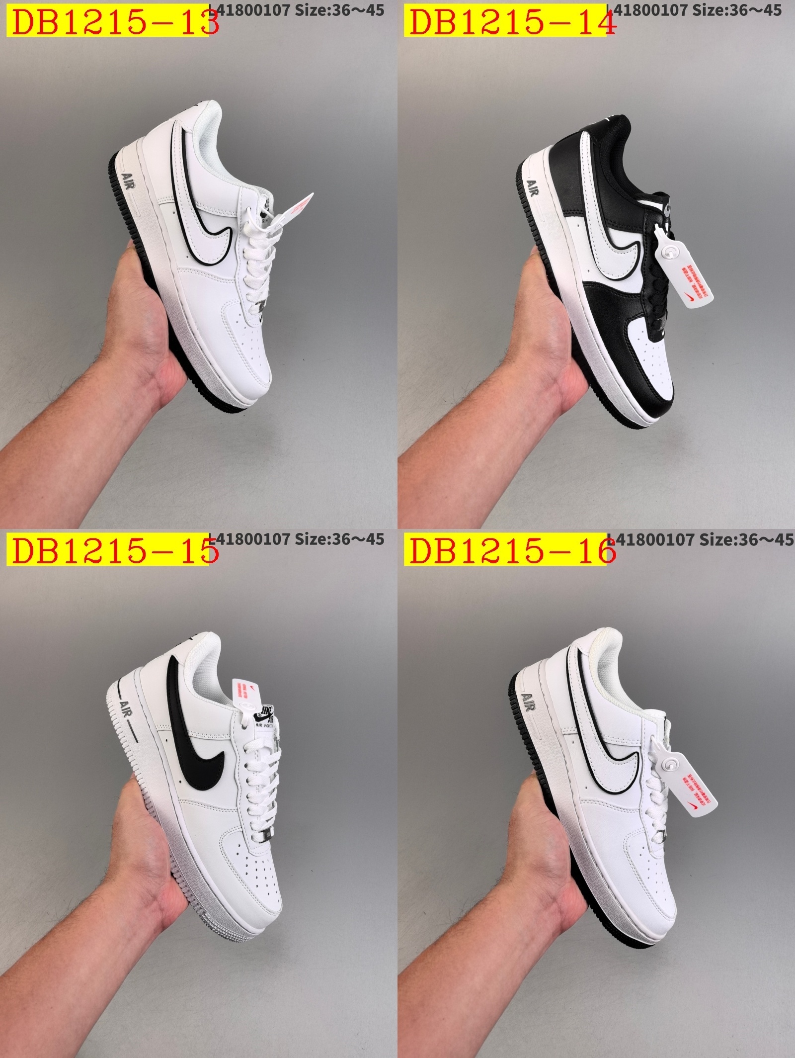 42$ dh Nike Air Force 1 07 Low size 36-45 71468024923 DB1215 gallery