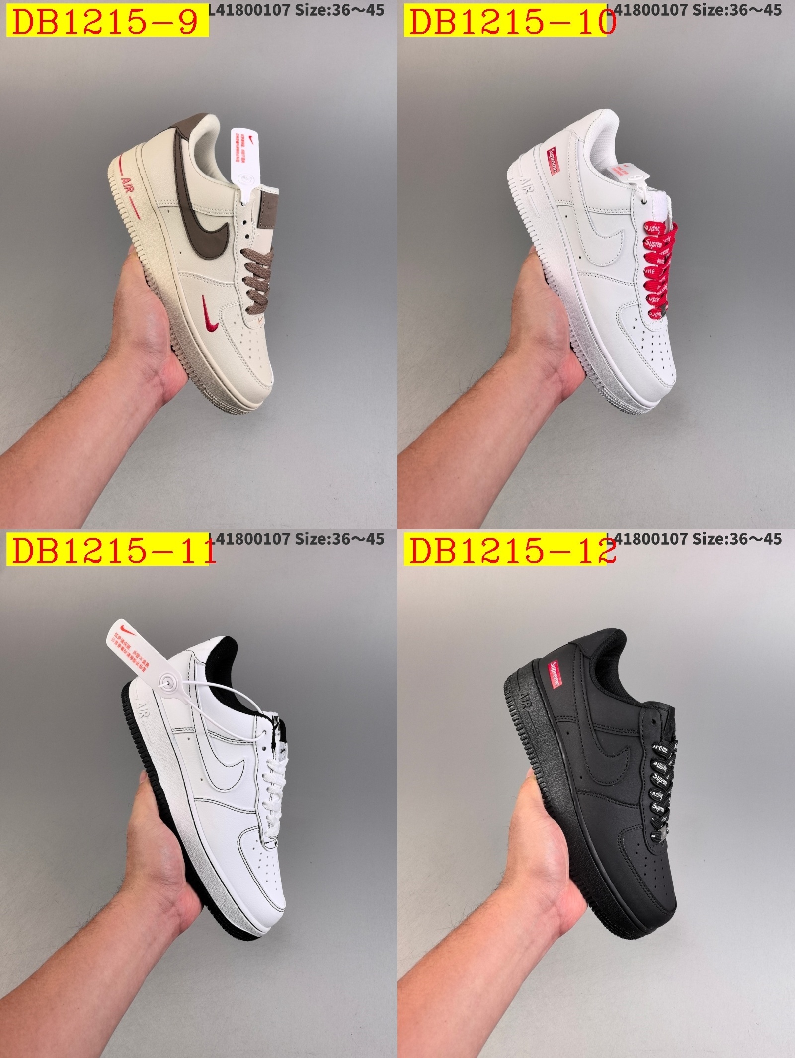 42$ dh Nike Air Force 1 07 Low size 36-45 71468024923 DB1215 gallery
