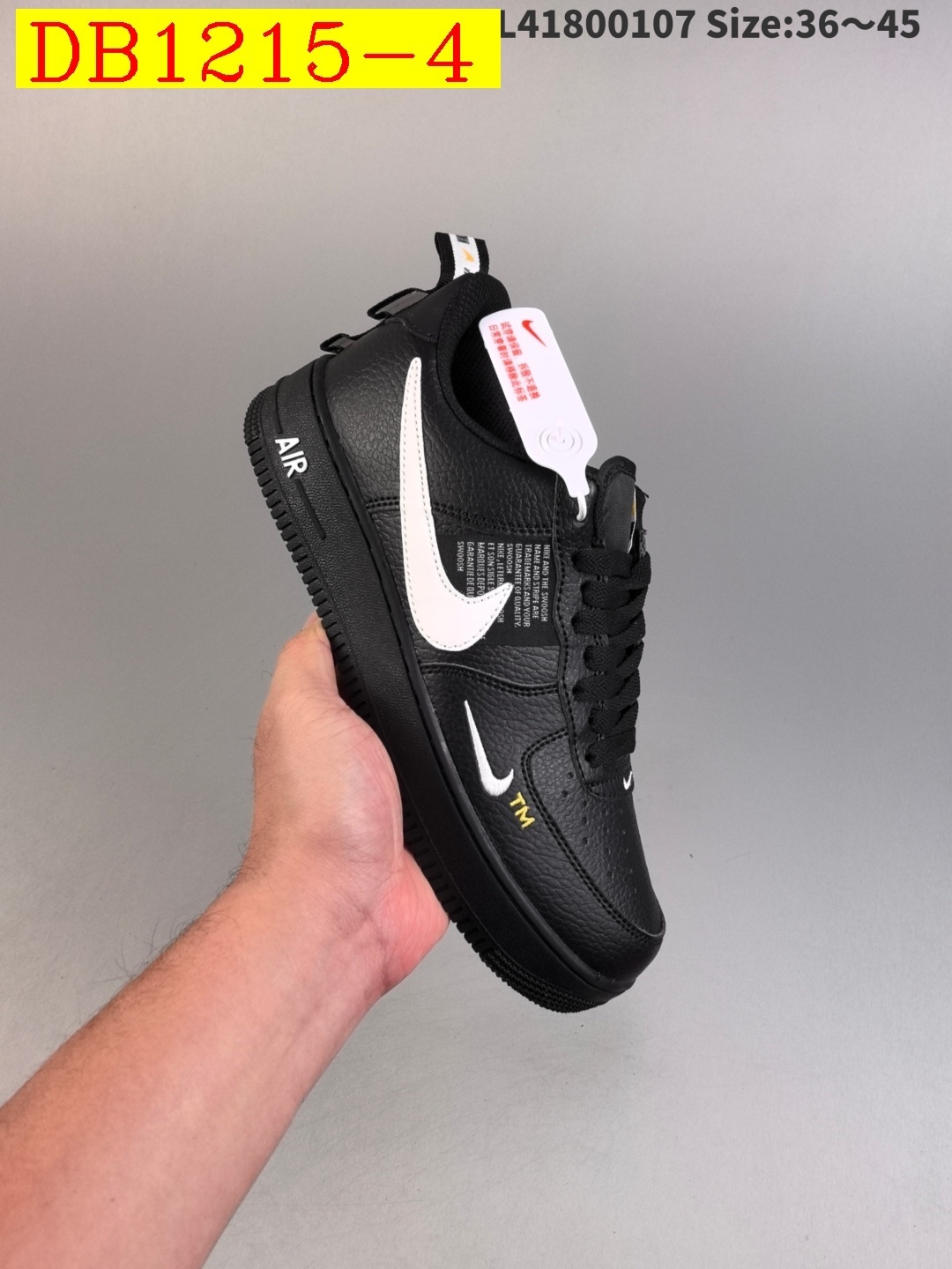 42$ dh Nike Air Force 1 07 Low size 36-45 71468024923 DB1215 gallery