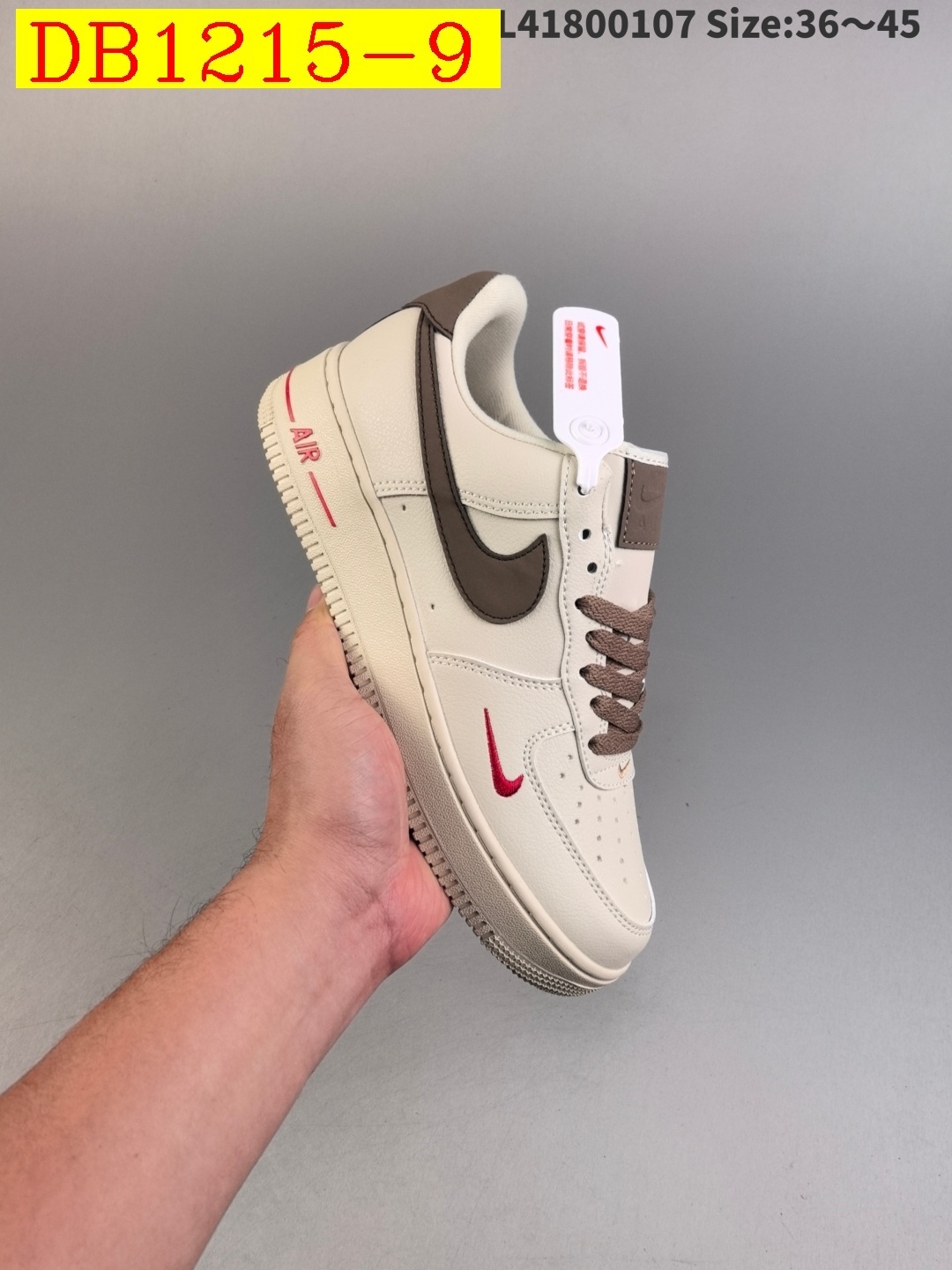 42$ dh Nike Air Force 1 07 Low size 36-45 71468024923 DB1215 gallery