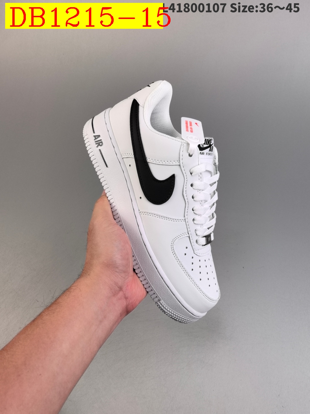 42$ dh Nike Air Force 1 07 Low size 36-45 71468024923 DB1215 gallery
