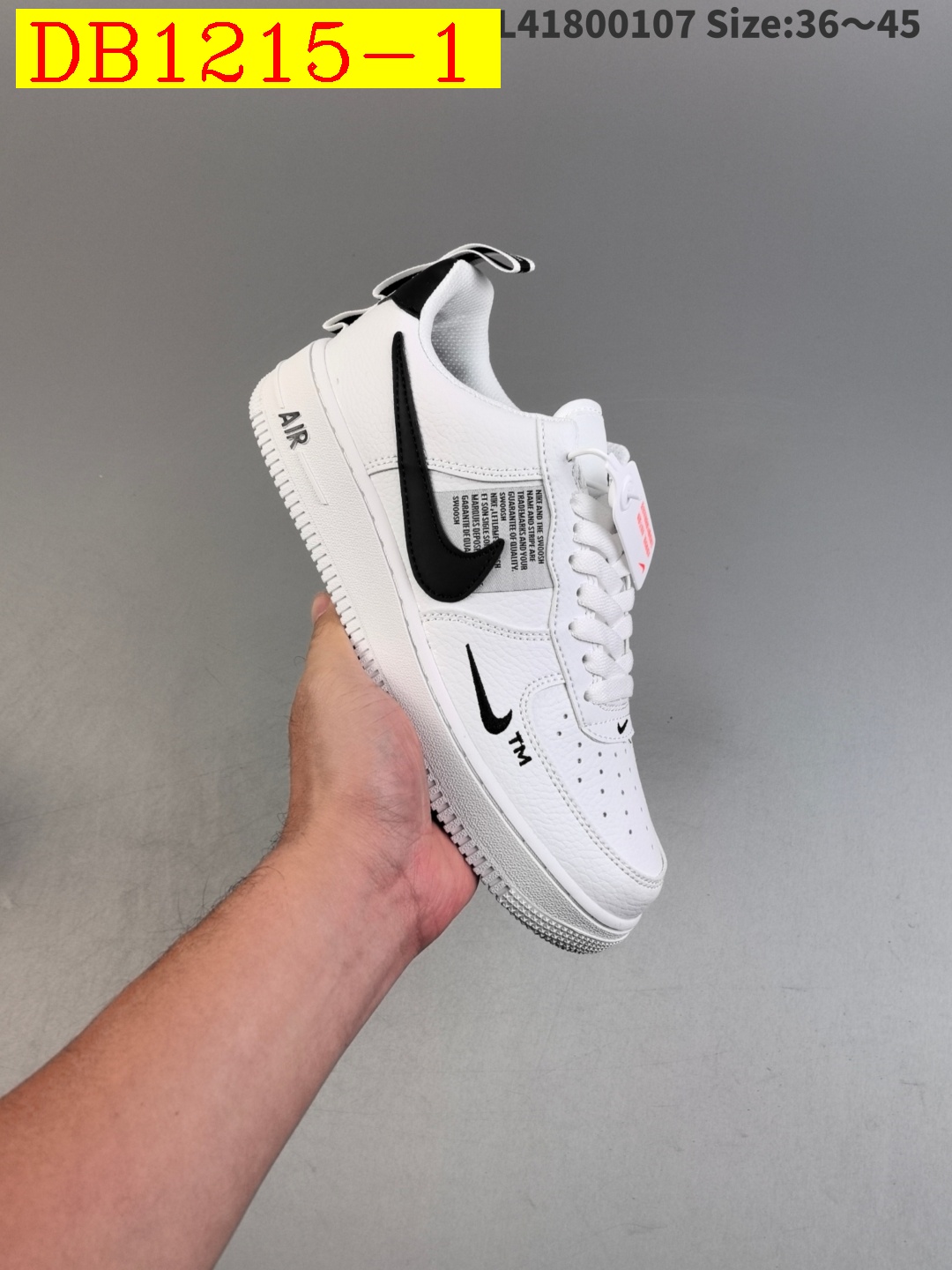 42$ dh Nike Air Force 1 07 Low size 36-45 71468024923 DB1215 gallery