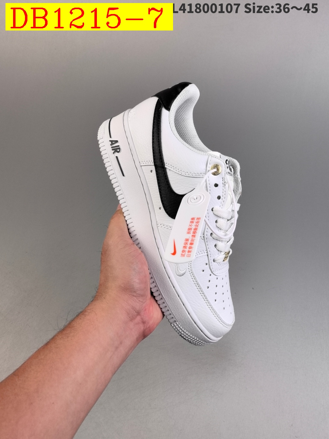 42$ dh Nike Air Force 1 07 Low size 36-45 71468024923 DB1215 gallery