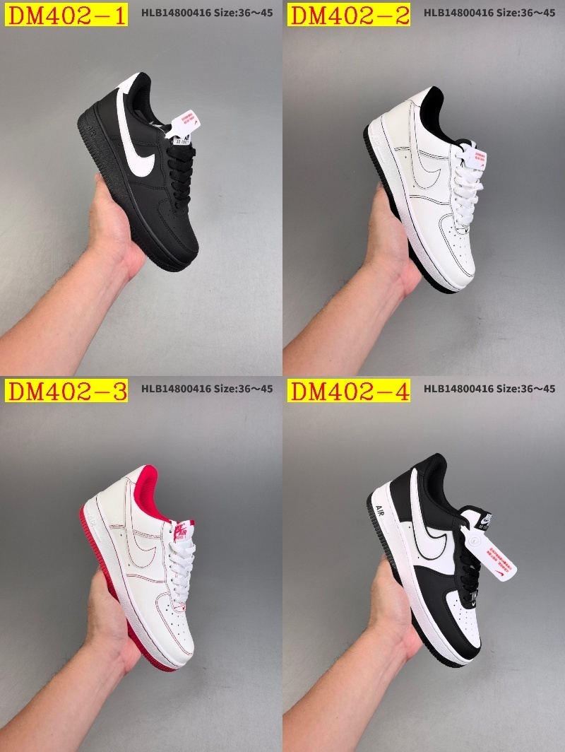 42$ dh Nike Air Force 1 07 low size 36-45 71469024923 DM402 gallery