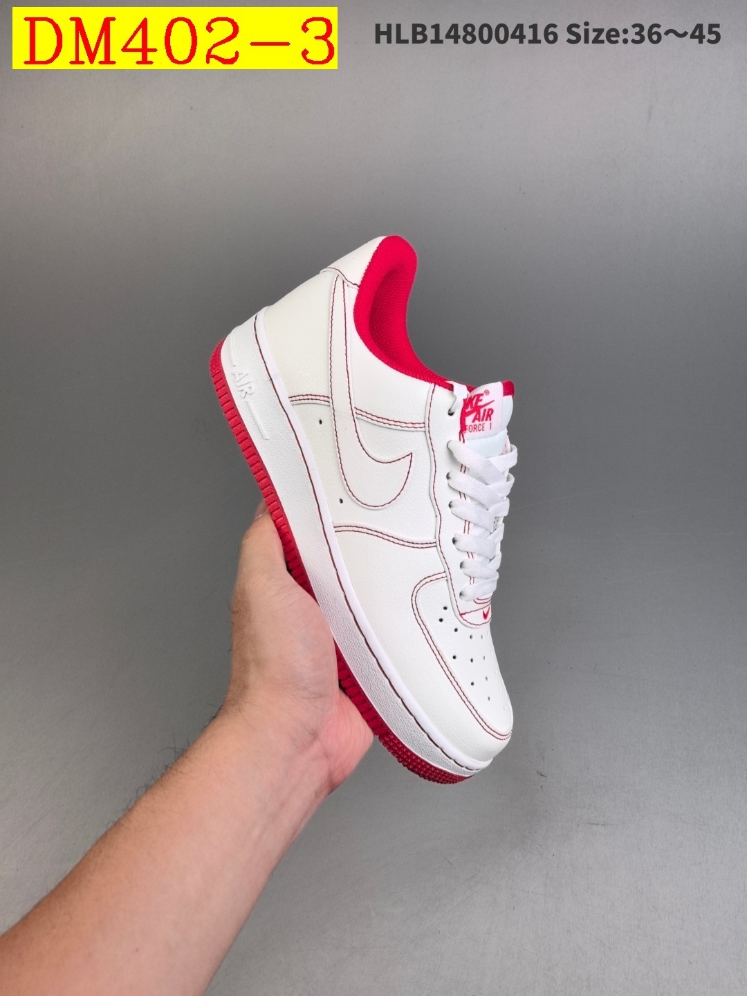 42$ dh Nike Air Force 1 07 low size 36-45 71469024923 DM402 gallery