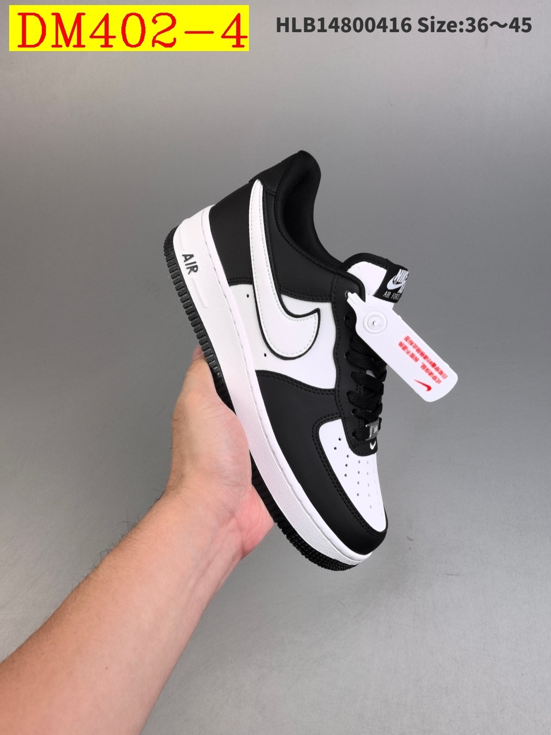 42$ dh Nike Air Force 1 07 low size 36-45 71469024923 DM402 gallery