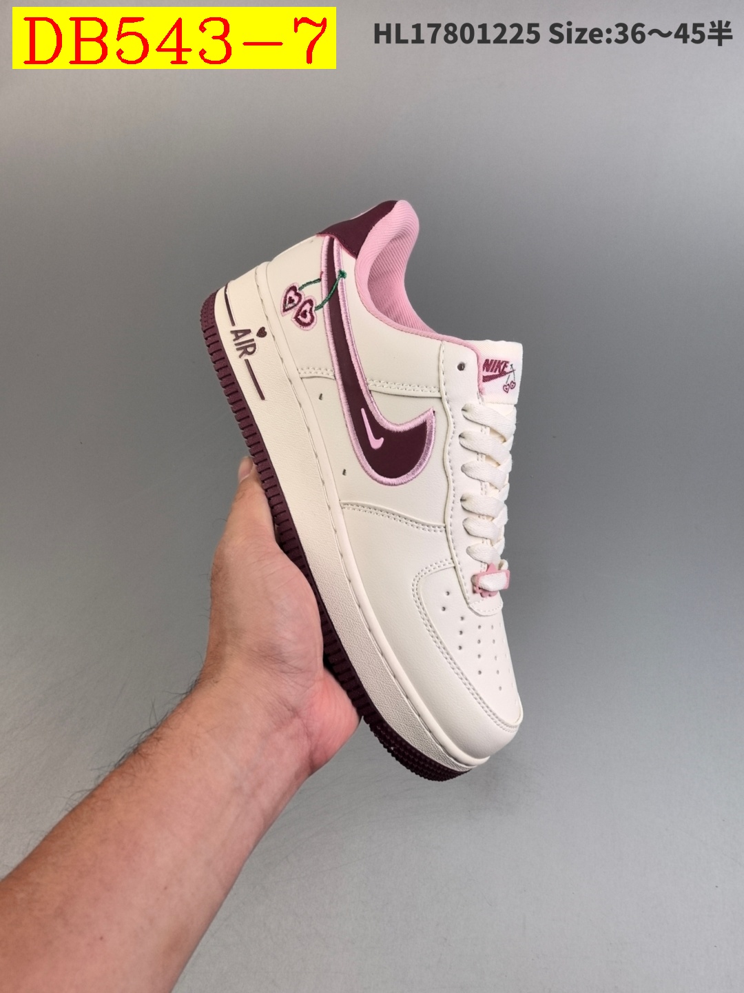 42$ dh Nike Air Force 1 Low Half size 36-45 31562024924 DB543 gallery