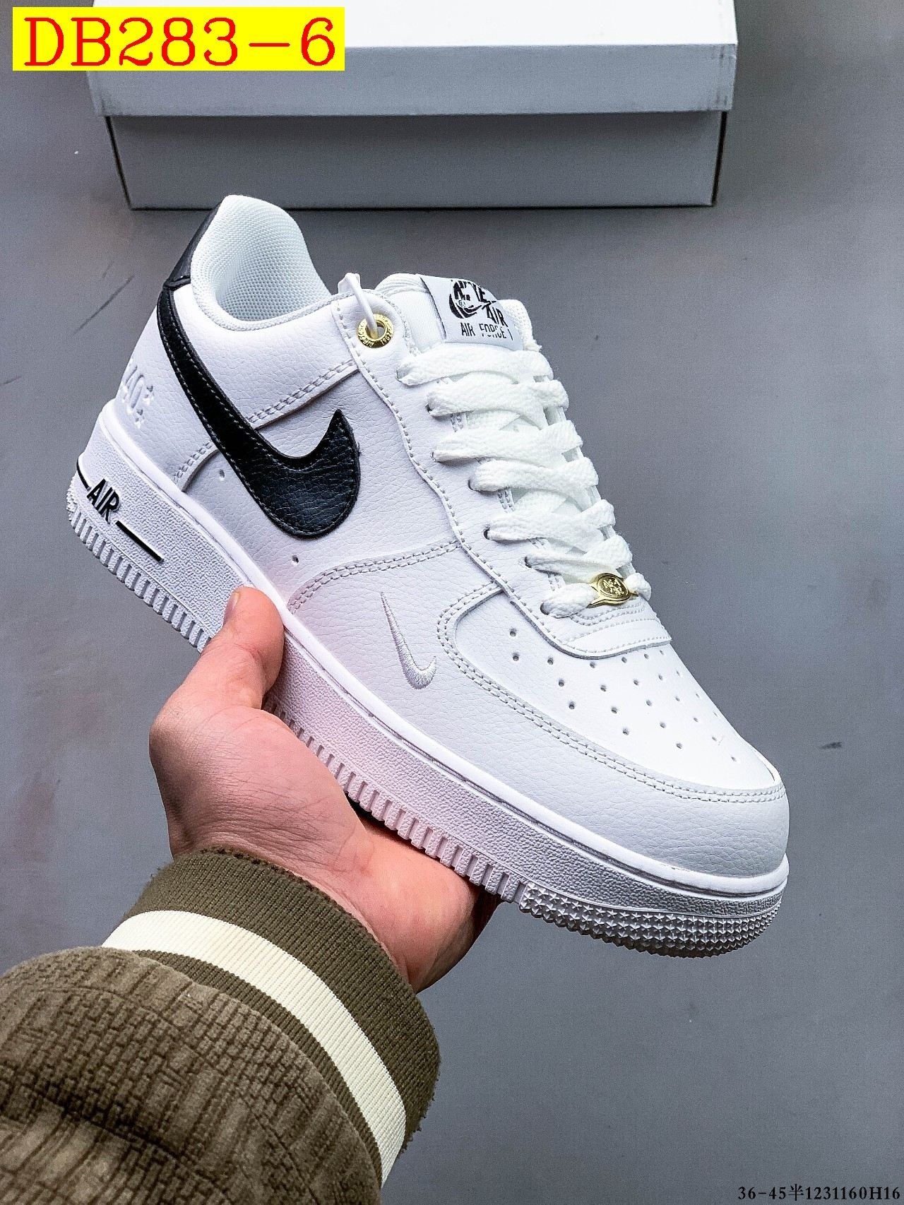 42$ dh Nike Air Force 1 Low Half size 36-45 31564024923 DB283 gallery