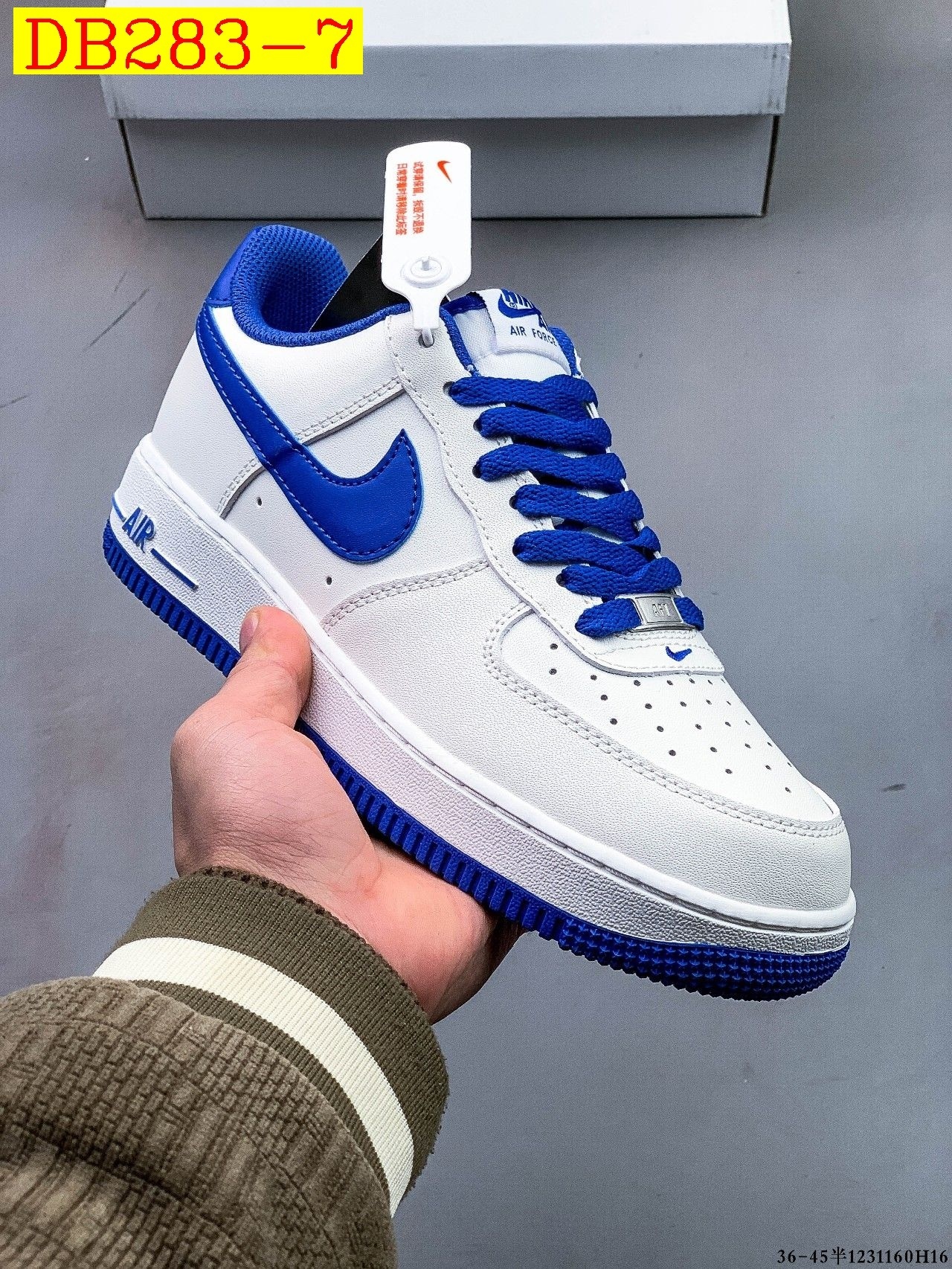 42$ dh Nike Air Force 1 Low Half size 36-45 31564024923 DB283 gallery