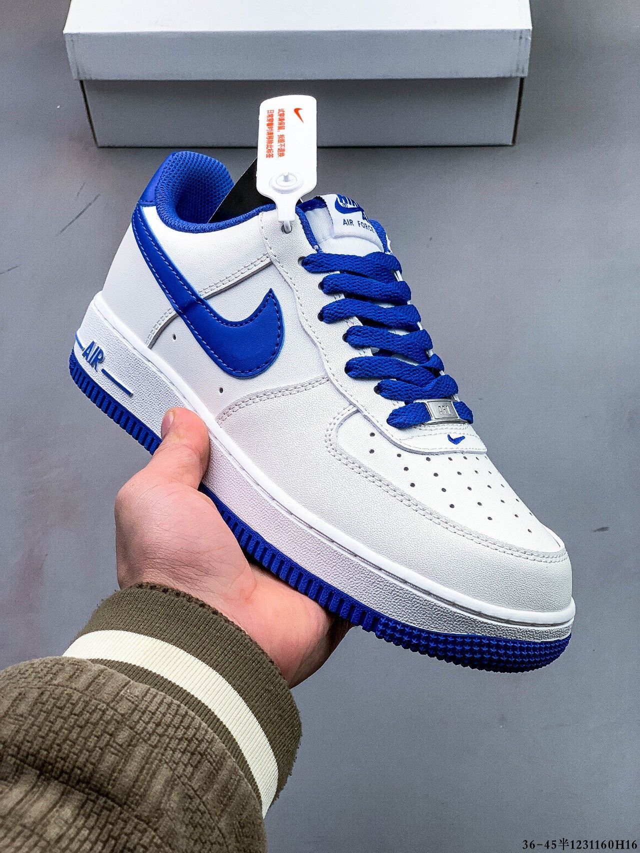 42$ dh Nike Air Force 1 Low Half size 36-45 31564024923 DB283 gallery