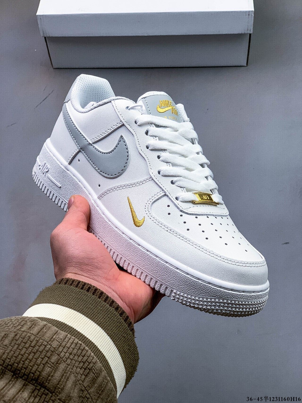 42$ dh Nike Air Force 1 Low Half size 36-45 31564024923 DB283 gallery