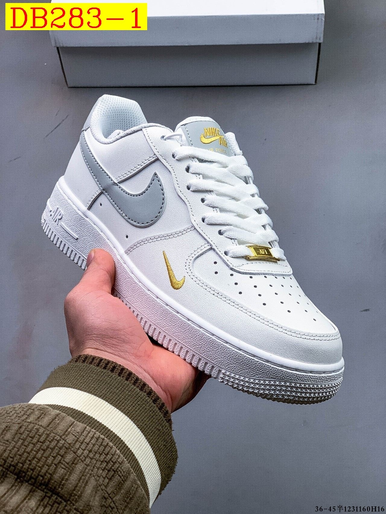 42$ dh Nike Air Force 1 Low Half size 36-45 31564024923 DB283 gallery