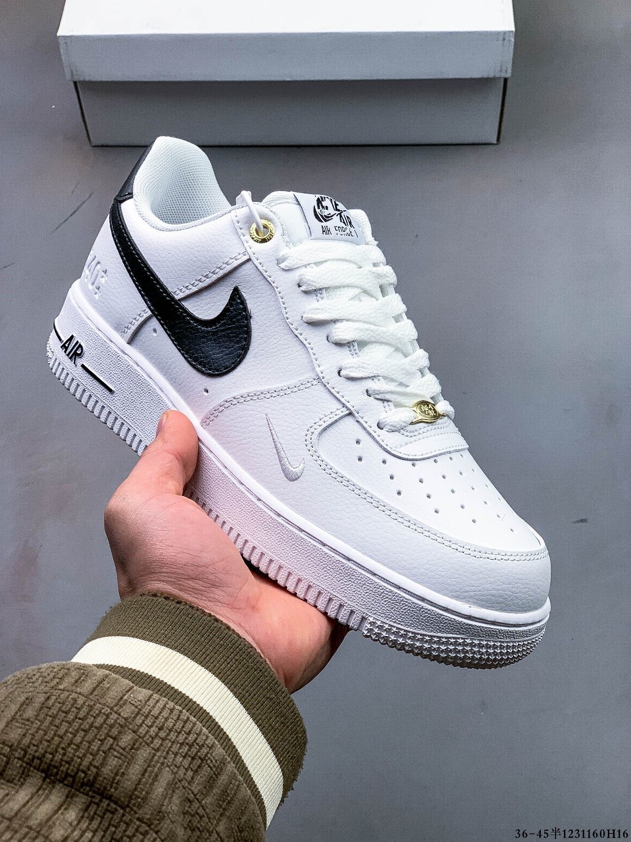 42$ dh Nike Air Force 1 Low Half size 36-45 31564024923 DB283 gallery