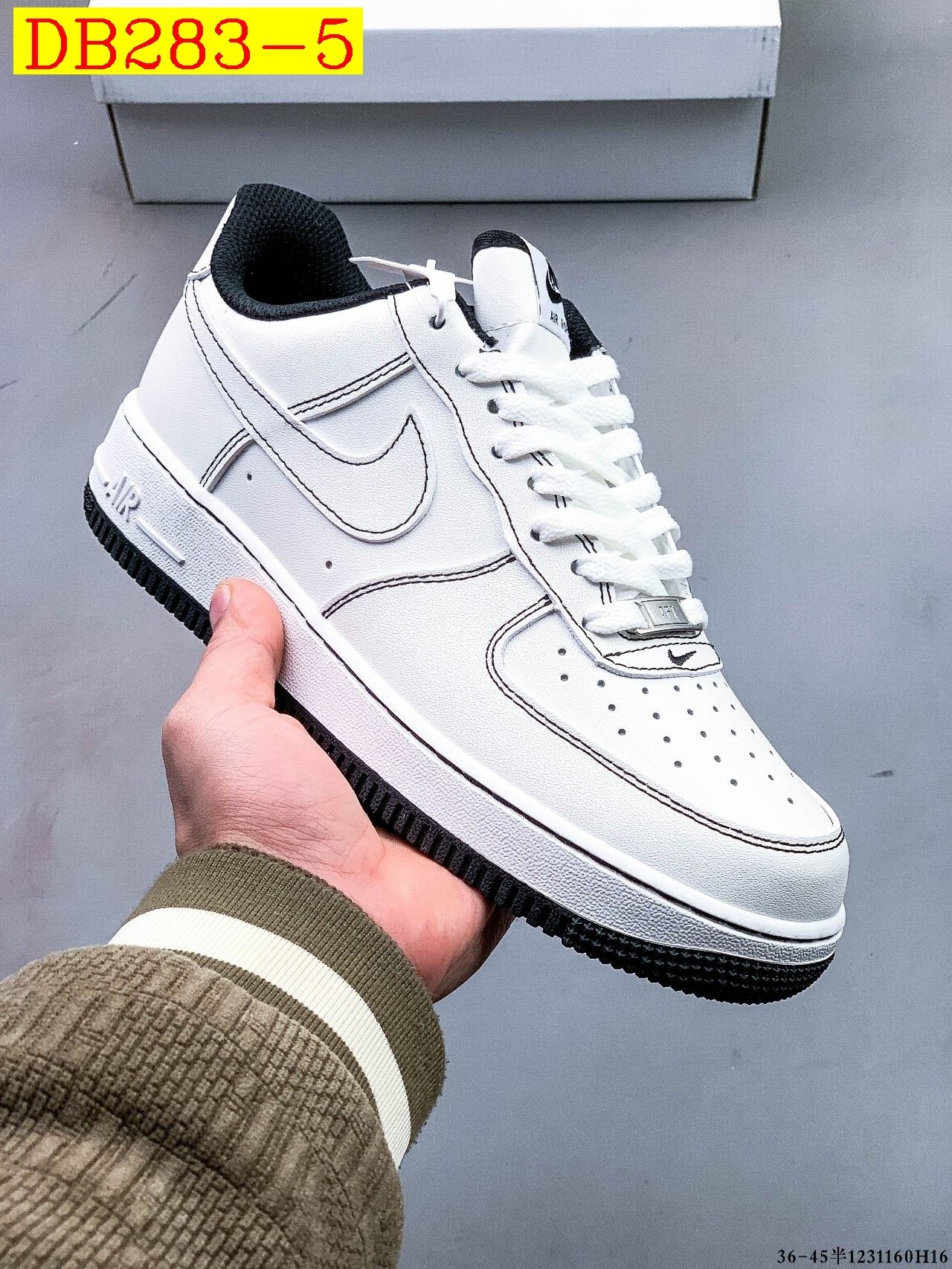 42$ dh Nike Air Force 1 Low Half size 36-45 31564024923 DB283_20251110_011807 gallery