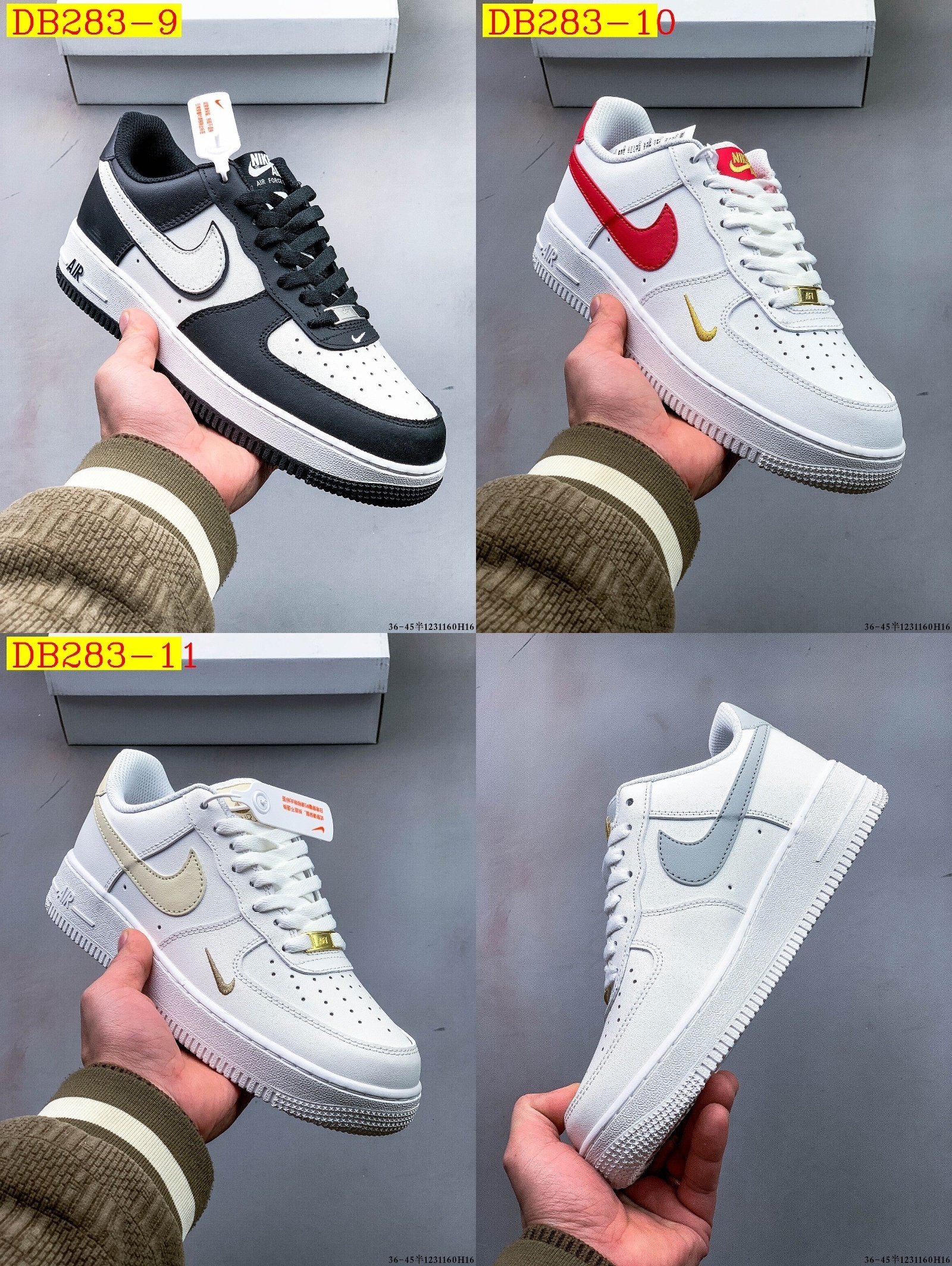 42$ dh Nike Air Force 1 Low Half size 36-45 31564024923 DB283_20251110_011807 gallery