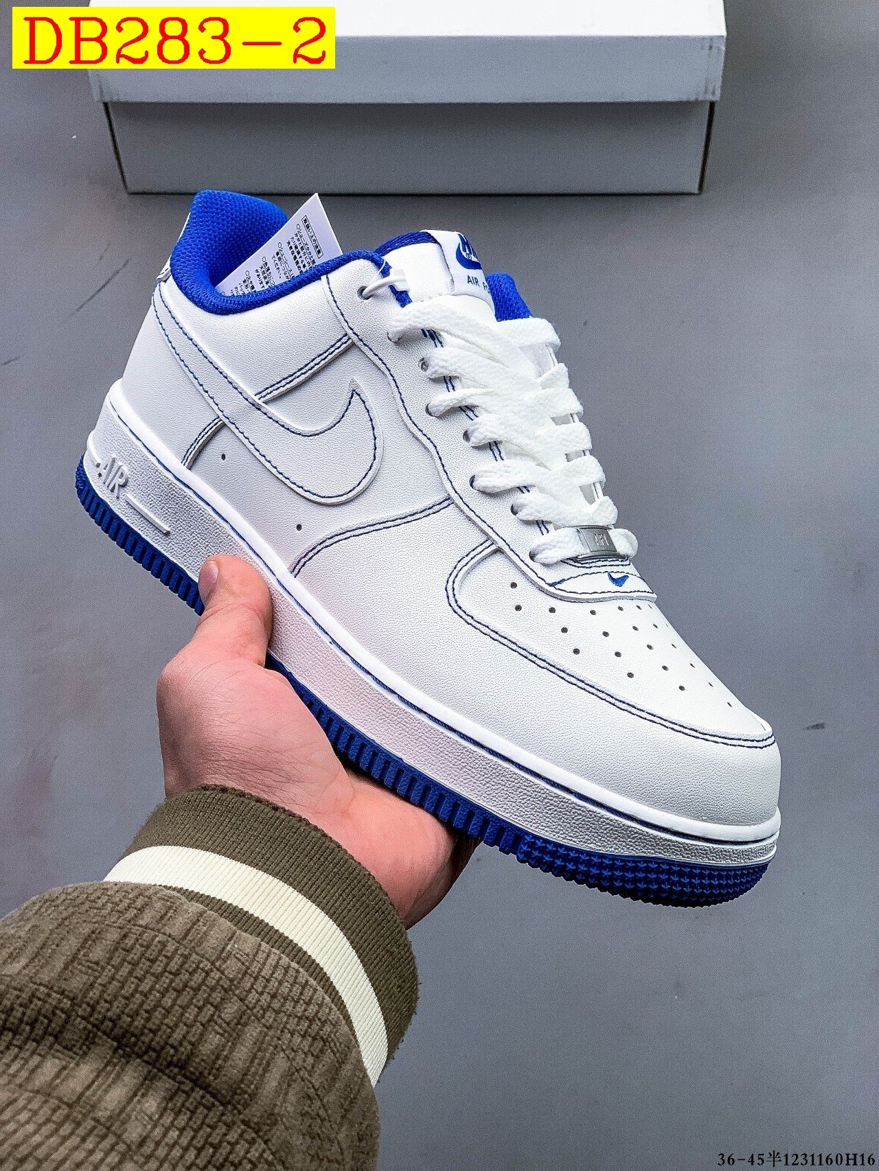 42$ dh Nike Air Force 1 Low Half size 36-45 31564024923 DB283_20251110_011807 gallery