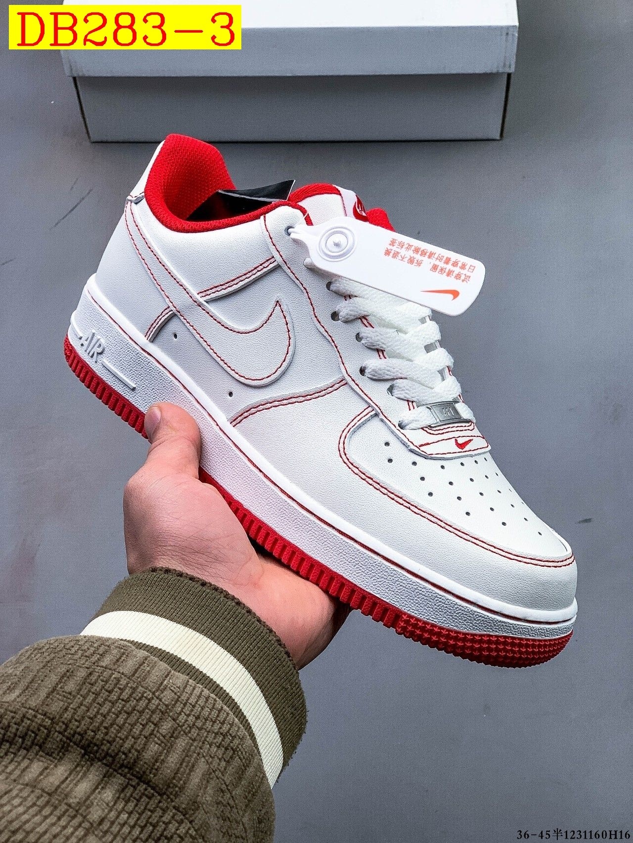 42$ dh Nike Air Force 1 Low Half size 36-45 31564024923 DB283_20251110_011807 gallery