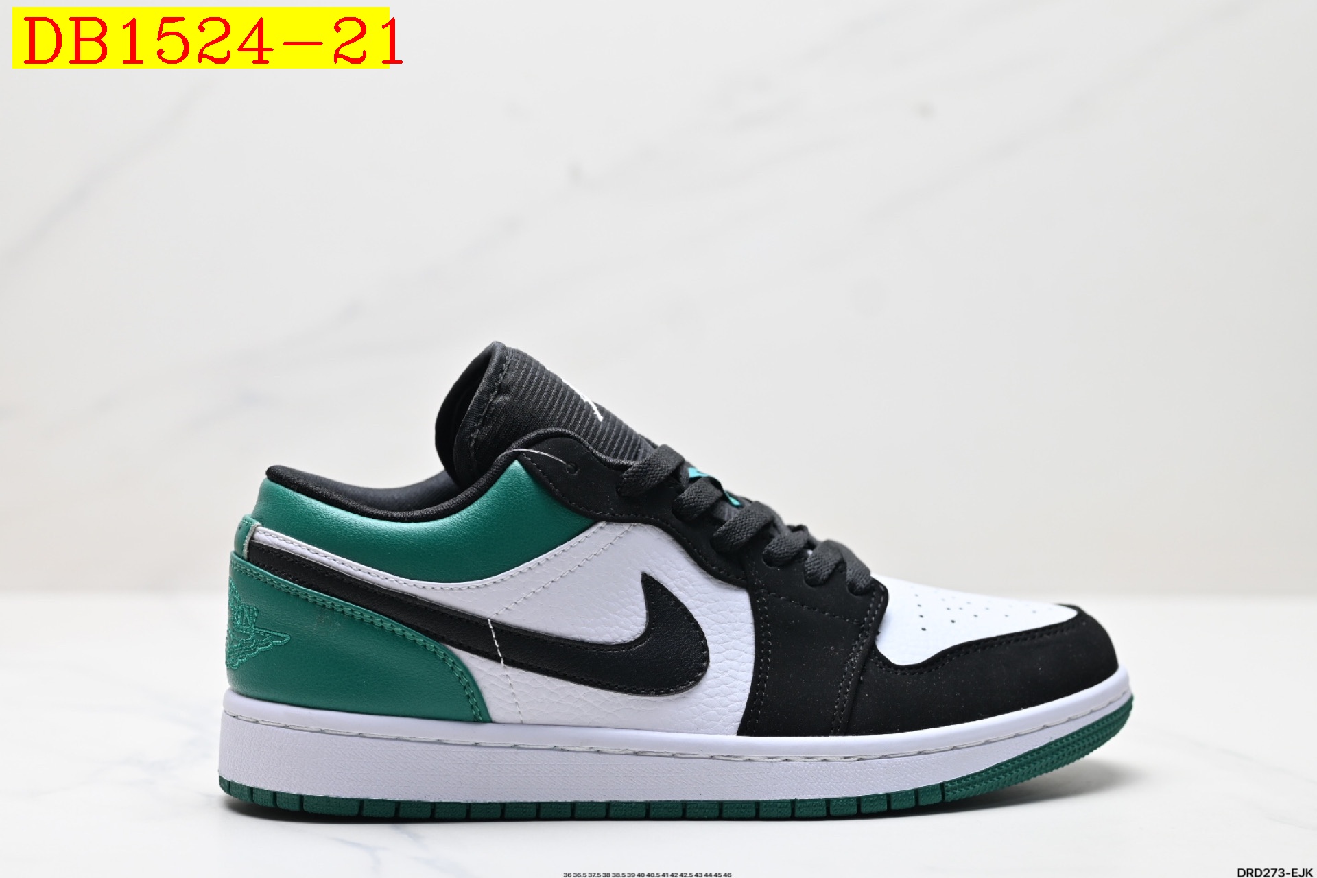 42$ dh Nike Air Jordan 1 Low Half size 36-46 91685024924 DB1524 gallery