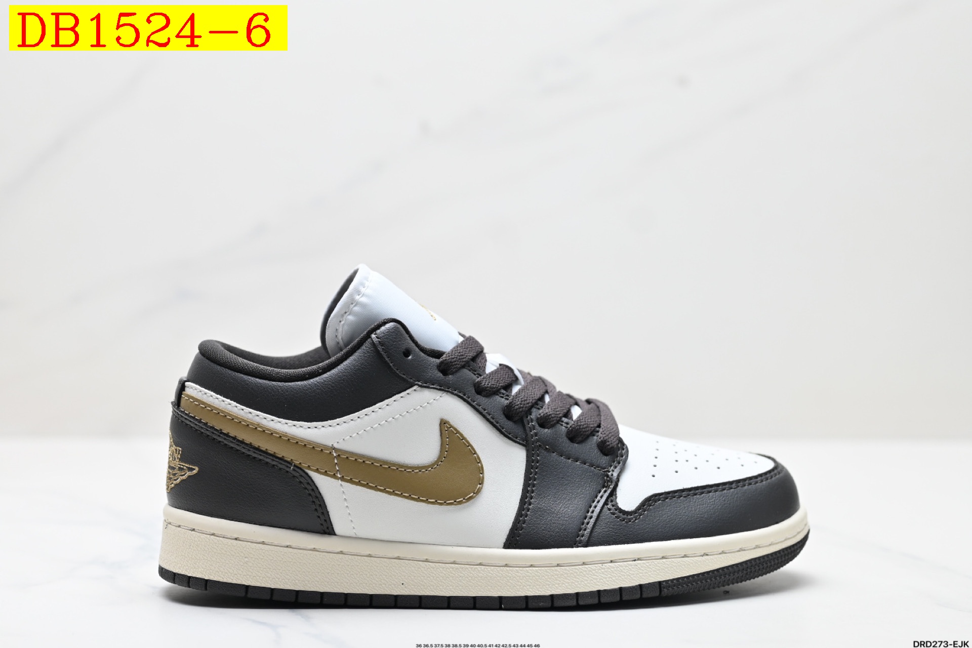 42$ dh Nike Air Jordan 1 Low Half size 36-46 91685024924 DB1524 gallery