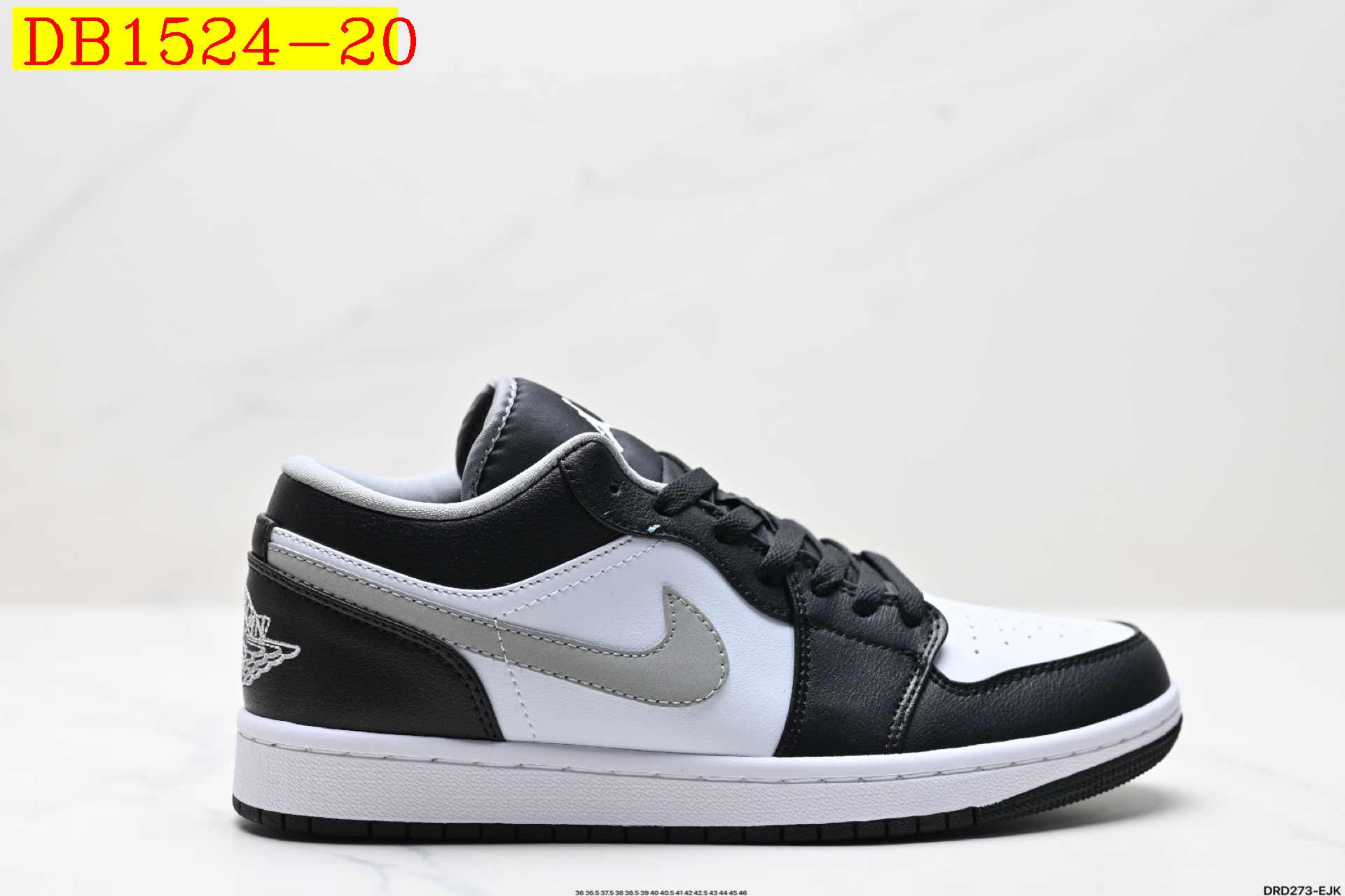 42$ dh Nike Air Jordan 1 Low Half size 36-46 91685024924 DB1524 gallery