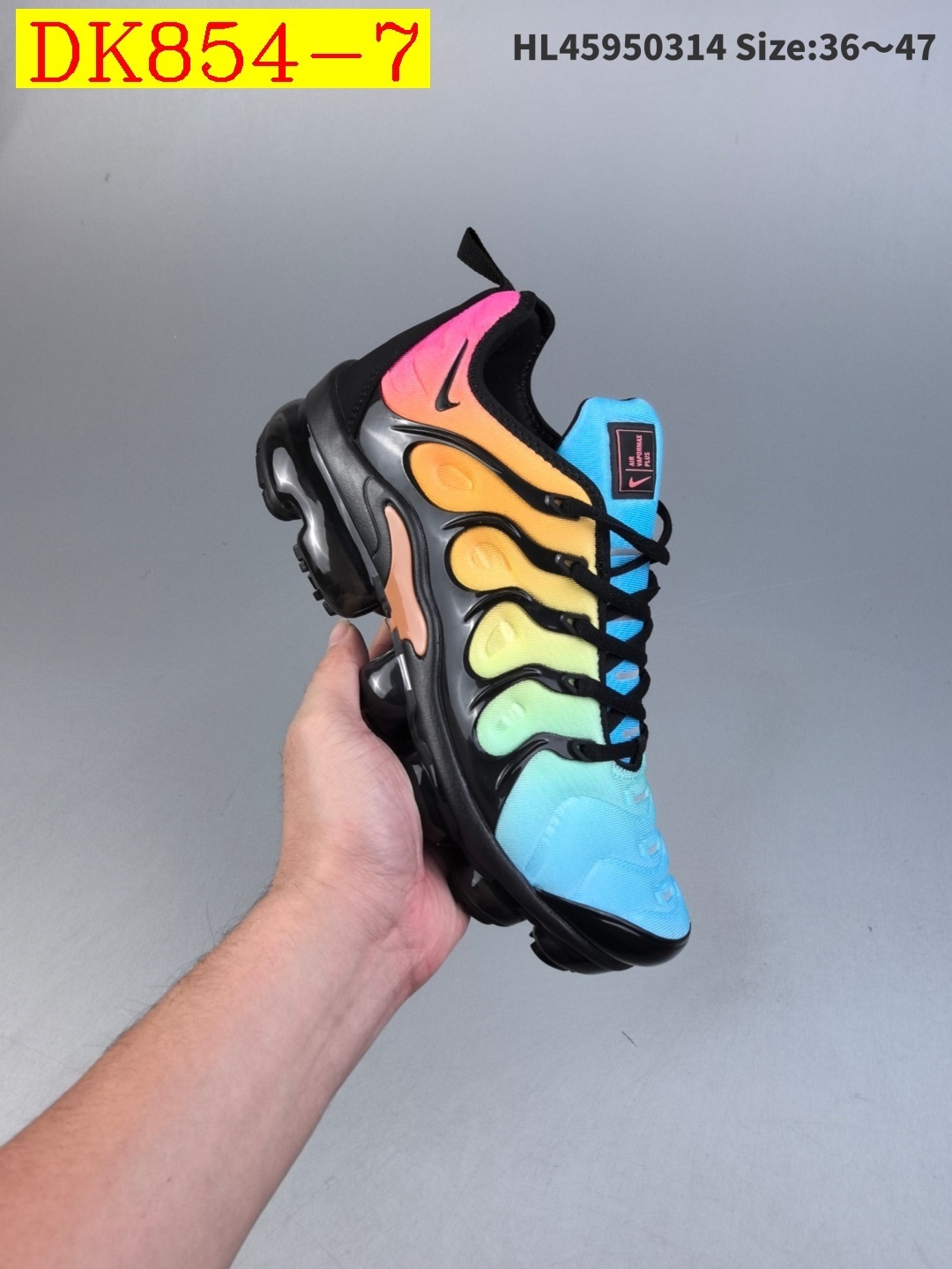 42$ dh Nike Air Vapormax PlusTM size 36-46 71498024922 DK854 gallery