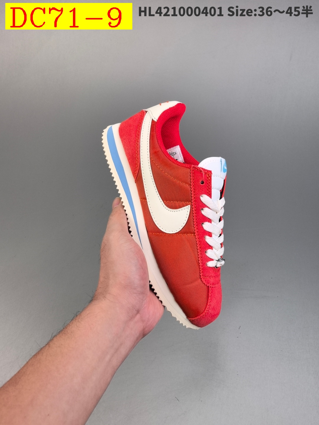 42$ dh Nike Classic Cortez Half size 36-45 72408024926 DC71 gallery