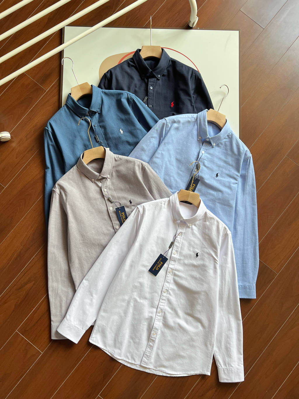 42$ dh RALPH LAUREN Shirt size M-2XL 92605024924 DA354 gallery