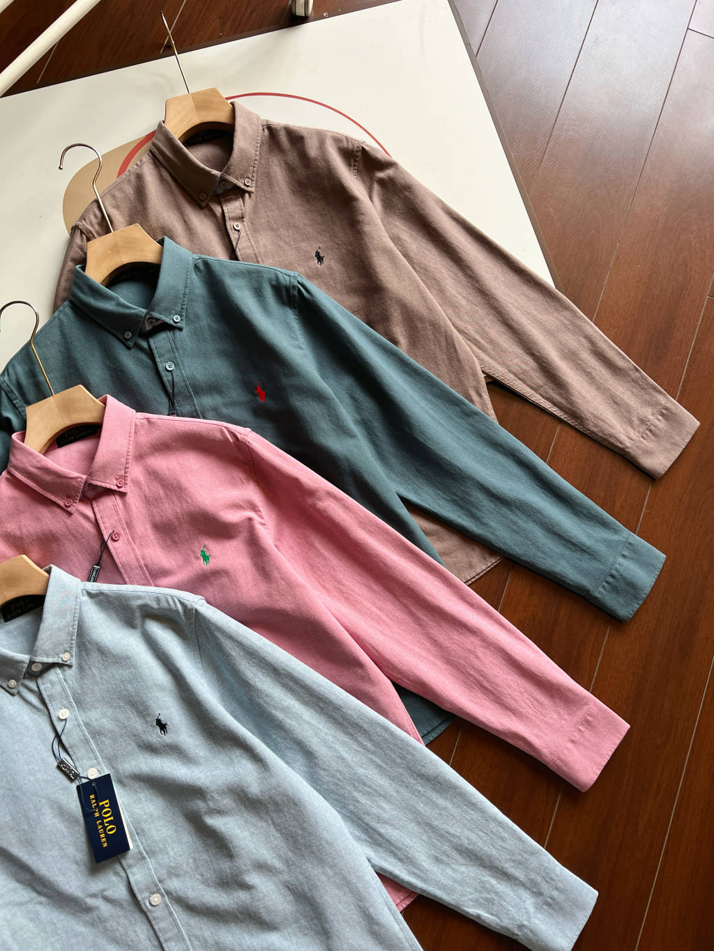 42$ dh RALPH LAUREN Shirt size M-2XL 92605024924 DA354 gallery