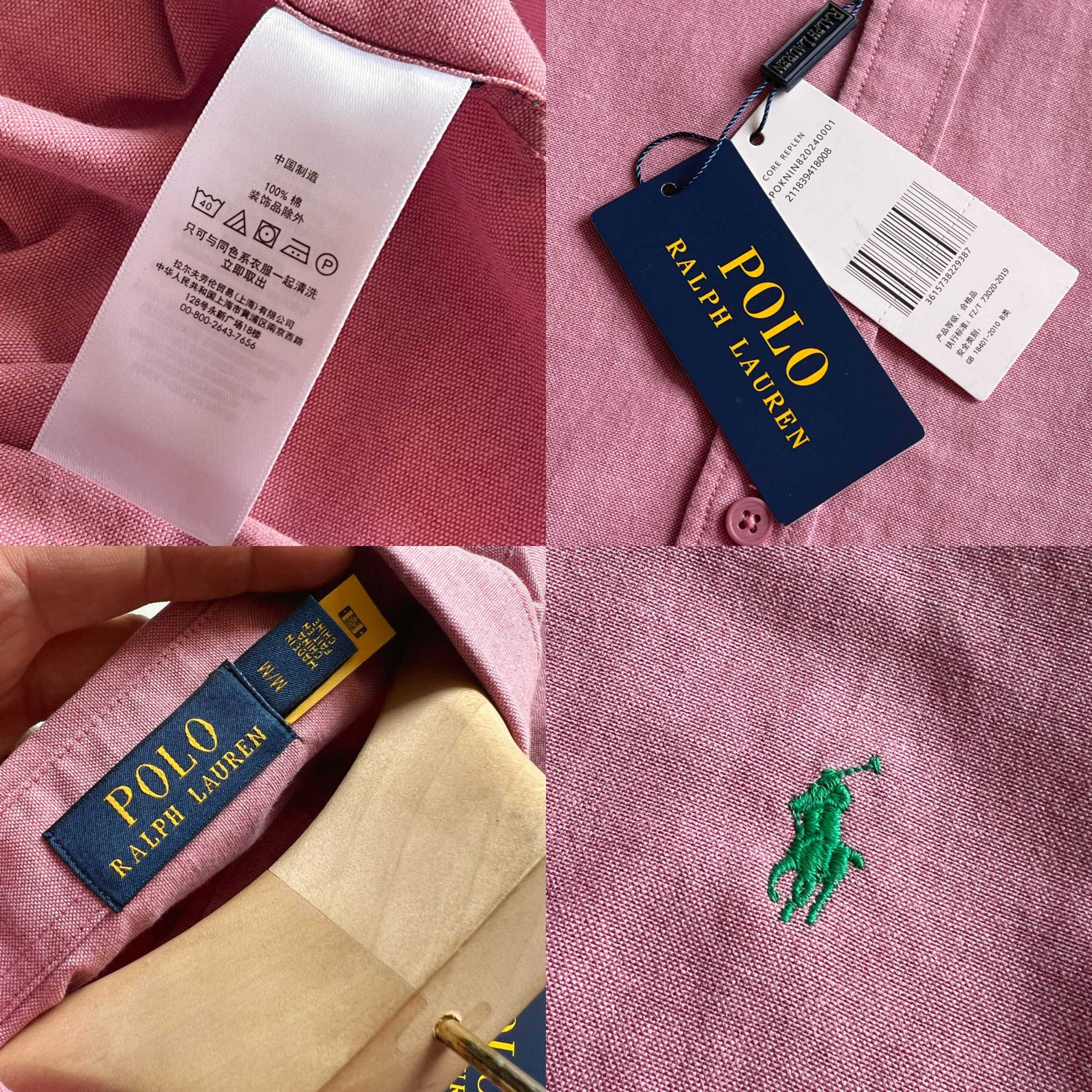 42$ dh RALPH LAUREN Shirt size M-2XL 92605024924 DA354 gallery