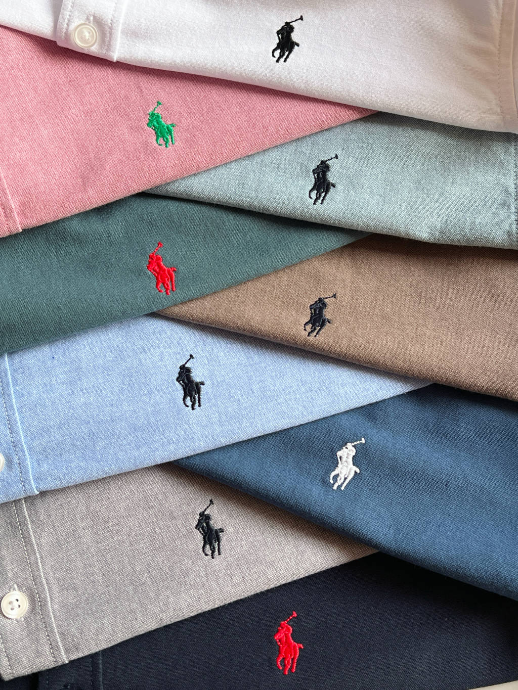 42$ dh RALPH LAUREN Shirt size M-2XL 92605024924 DA354 gallery