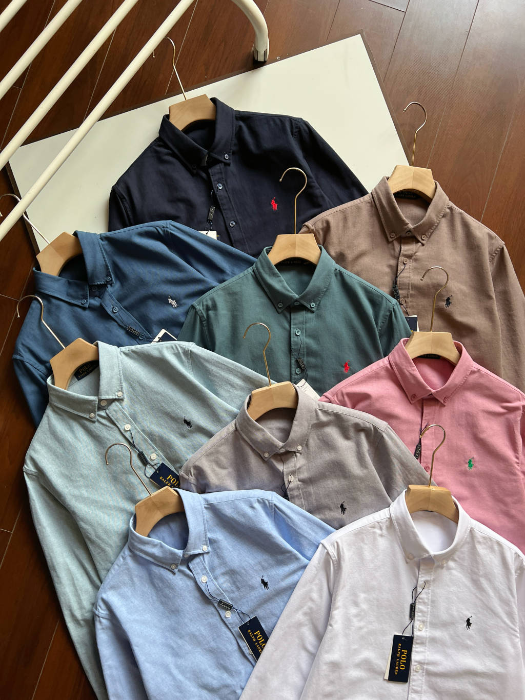 42$ dh RALPH LAUREN Shirt size M-2XL 92605024924 DA354 gallery