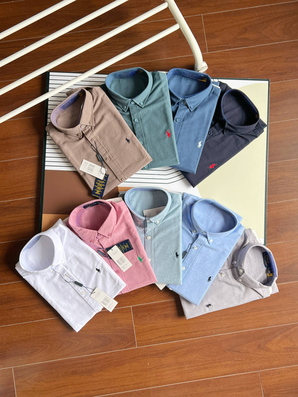 42$ dh RALPH LAUREN Shirt size M-2XL 92605024924 DA354 gallery